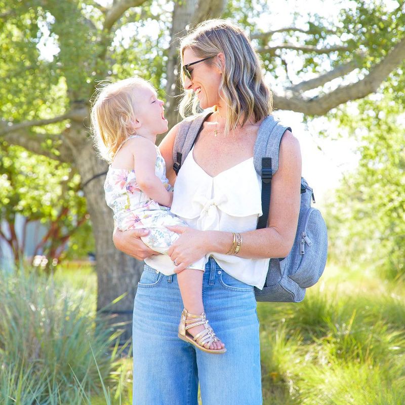 The Physics of HipHop Diaper Bag - Black