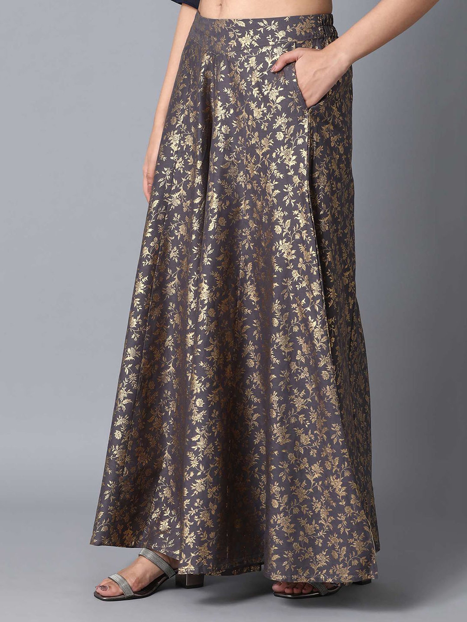 Elleven Grey Palazzos