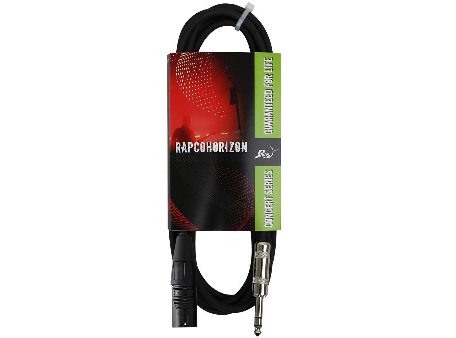 RapcoHorizon XLR Female to TRS (3 ft)