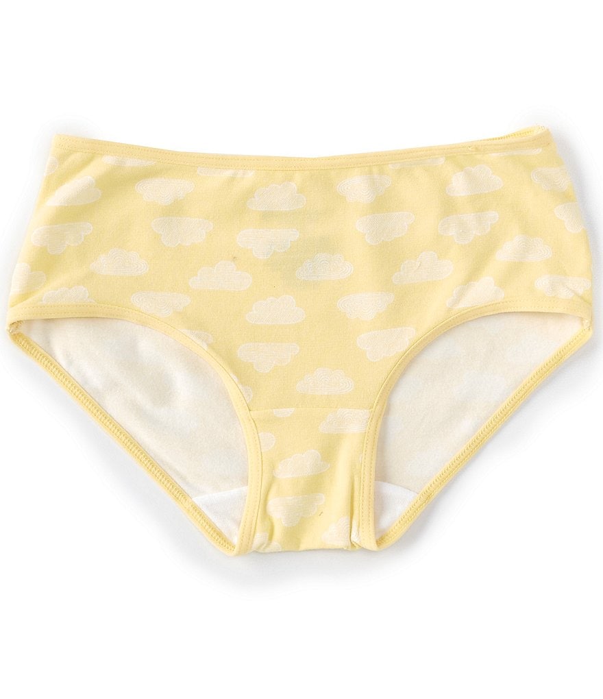 Adventure Wear by Copper Key Little Girls 2T-5T Cloud Brief Panties