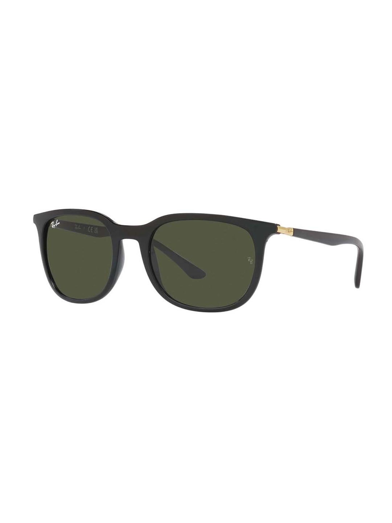 RAY-BAN Unisex UV Protected Green Lens Pillow Sunglasses - 0RB4386601/3154