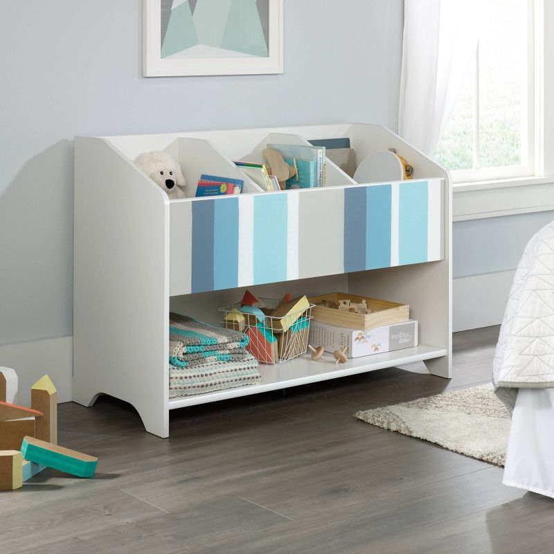 Pinwheel Bookcase Soft Finish White - Sauder