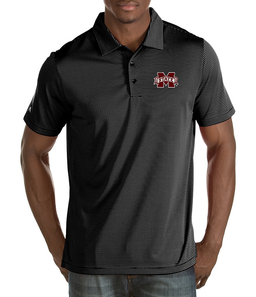 Antigua NCAA Quest Short-Sleeve Polo Shirt