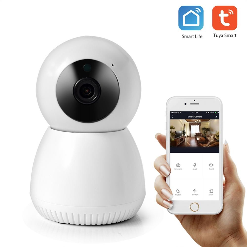 TuyaTuya APP Smart Life  1080P IP Camera 1MP 2MP Wireless WiFi Camera Security Surveillance CCTV Camera Baby Monitorr