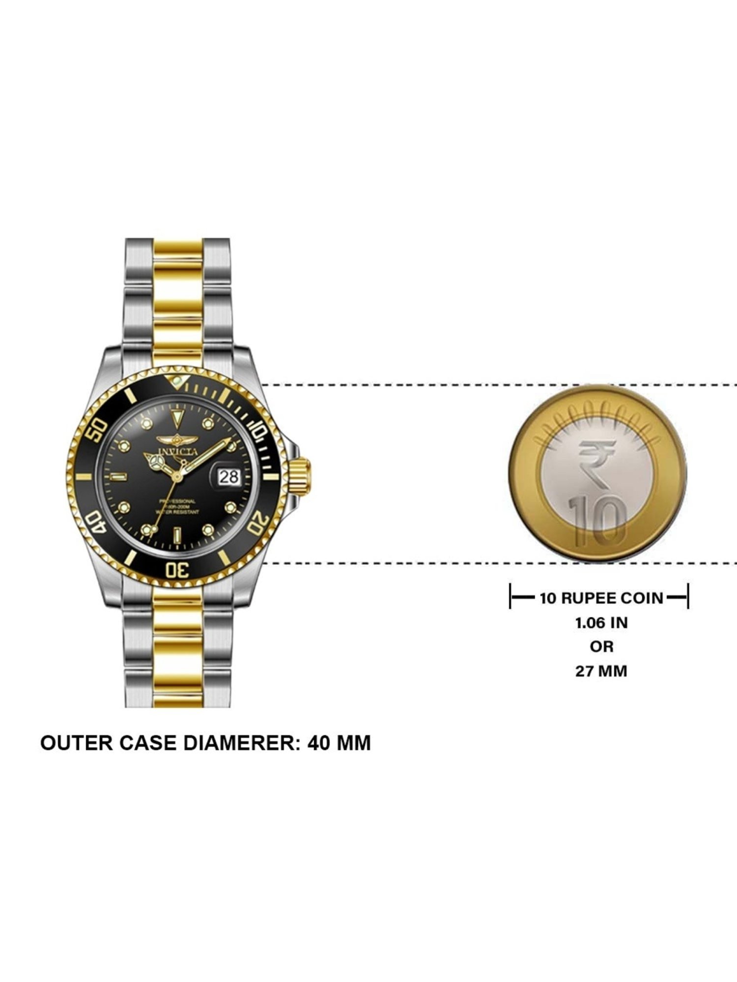 INVICTA 26973 Analog Watch for Men