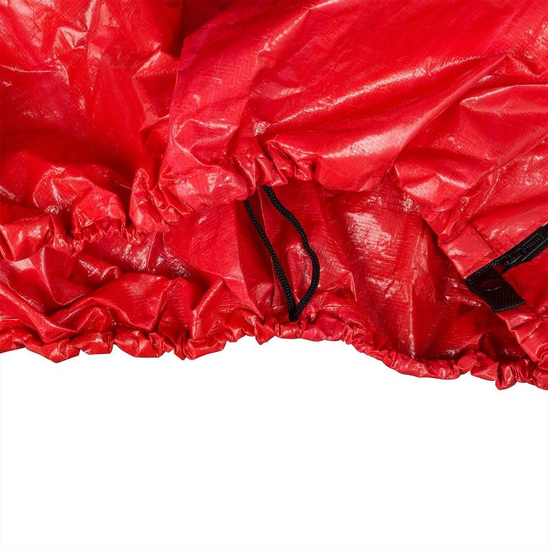 Elf Stor 4.5" Premium Christmas Tree Cover Holiday Red Medium Size