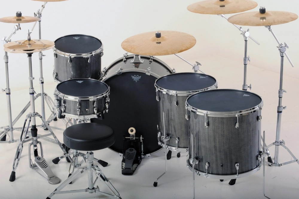 Remo Powerstroke P3 Black Suede Bass Drumhead - 22"