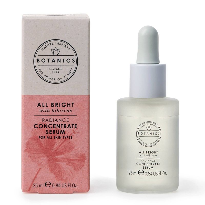 Botanics All Bright Radiance Concentrate Serum - 1 fl oz