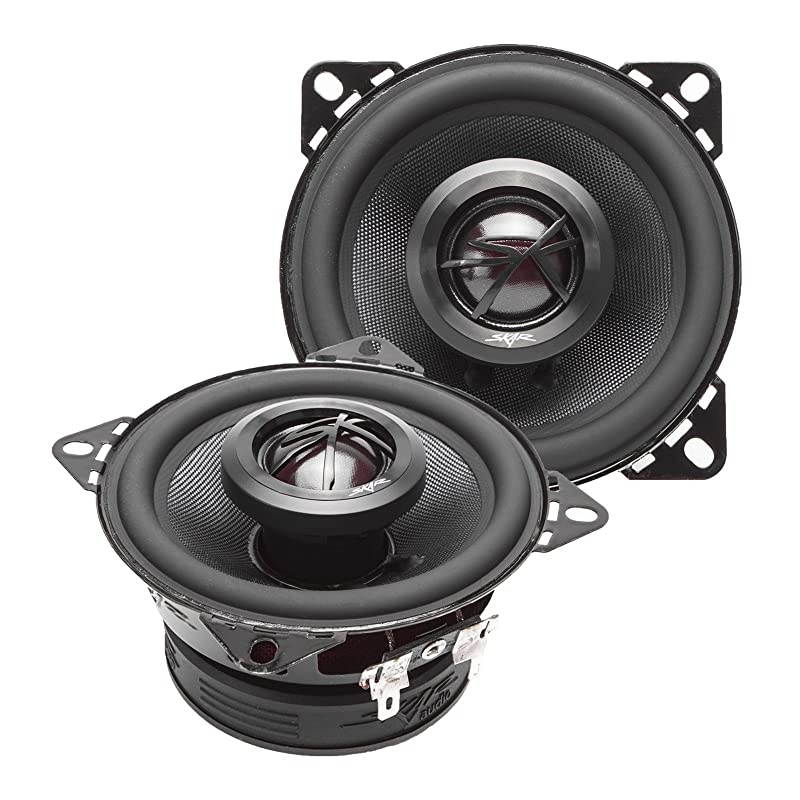 TX4 4" 120W 2-Way Elite Coaxial Car Speakers, Pair