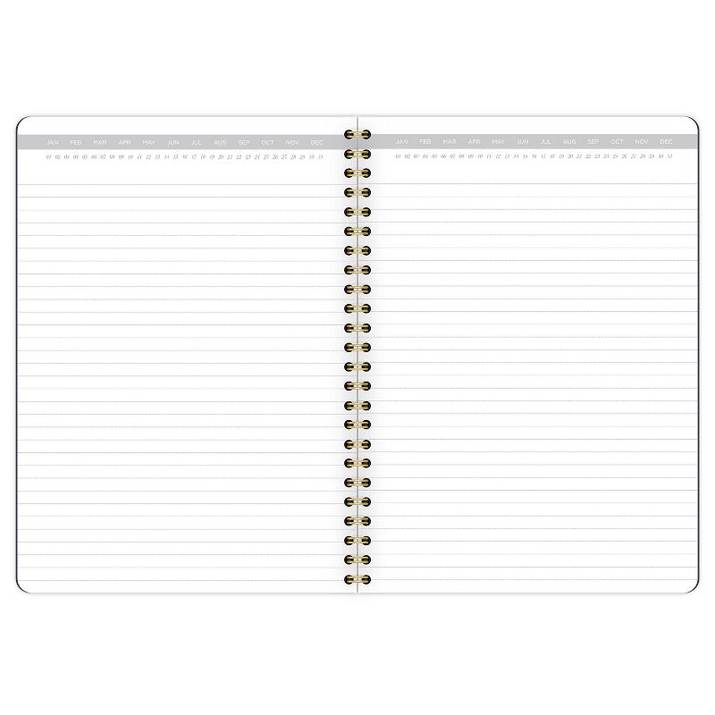 80 sheet 1 Subject Spiral Notebook Work Style Medium Navy - Cambridge