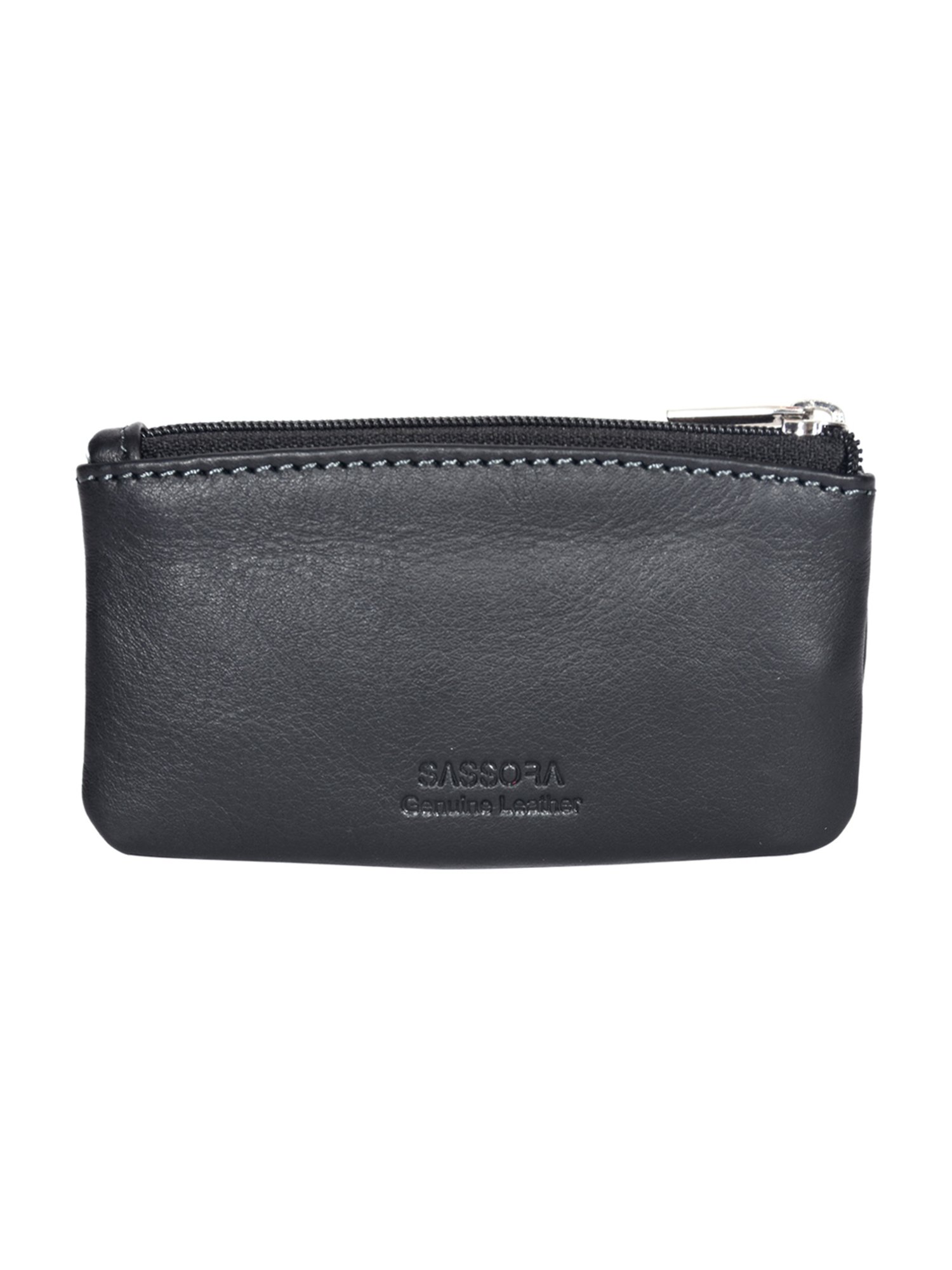 SASSORA Pablo Black Small Leather Key Case