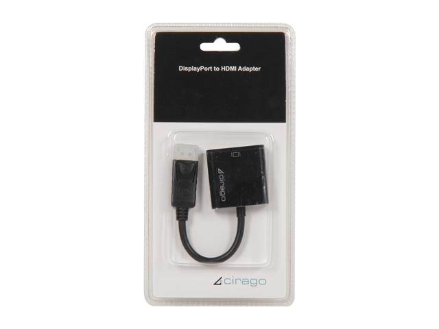 Cirago DPN1031 DisplayPort to HDMI Adapter