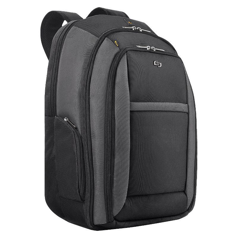 Solo 17" Pro-Sterling Backpack - Black