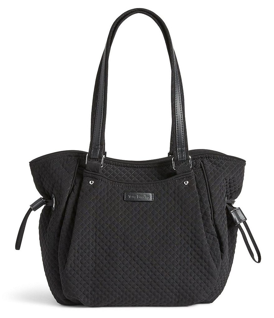 Vera Bradley Iconic Solid Glenn Drawstring Satchel