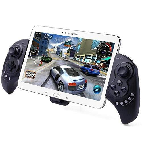 ipega pg-9023 wireless gamepad game controller, telescopic extendable joystick 5-10 inch tablets phones, compatible pc, android