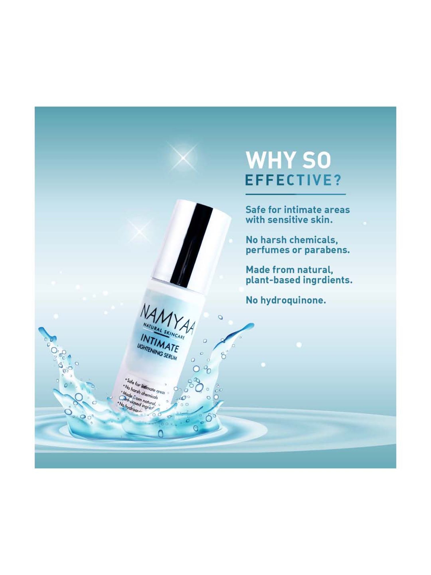 Namyaa Intimate Lightening Serum - 100 gm
