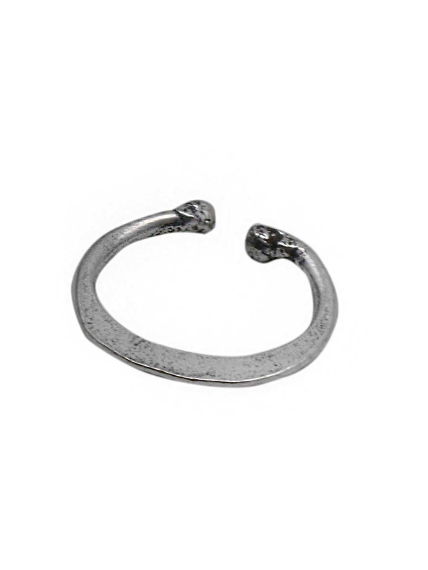 Teejh Aahna Silver Nose Ring