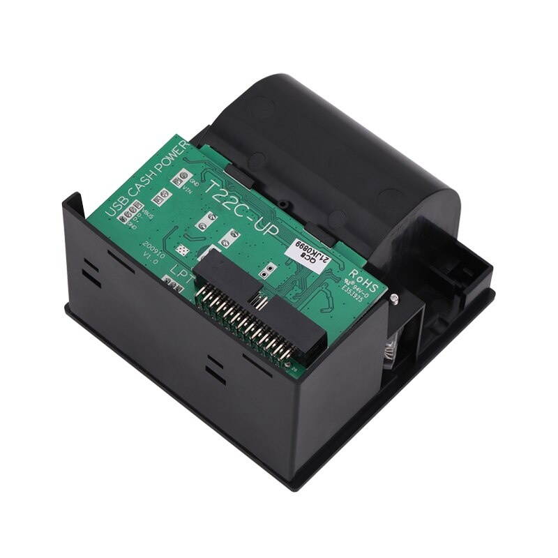 2021  Embedded Receipt Printer and LPT Interface Support Cash Drawer port HS-589C