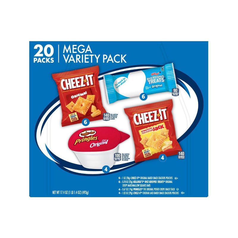 Kellogg's MVP Multipack Snack Box - 20ct