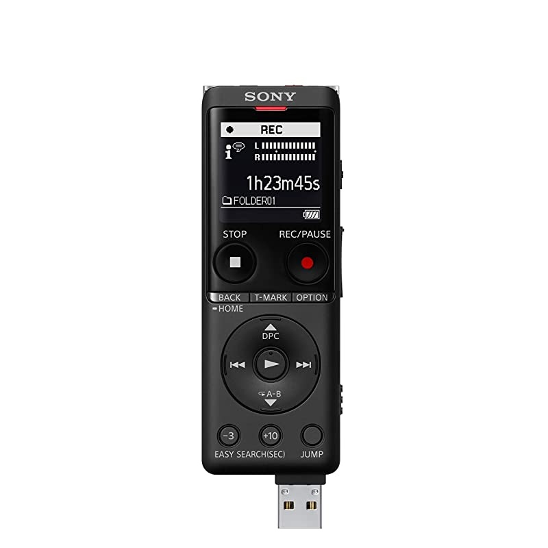 ICDUX570 Digital Voice Recorder ICDUX570BLK