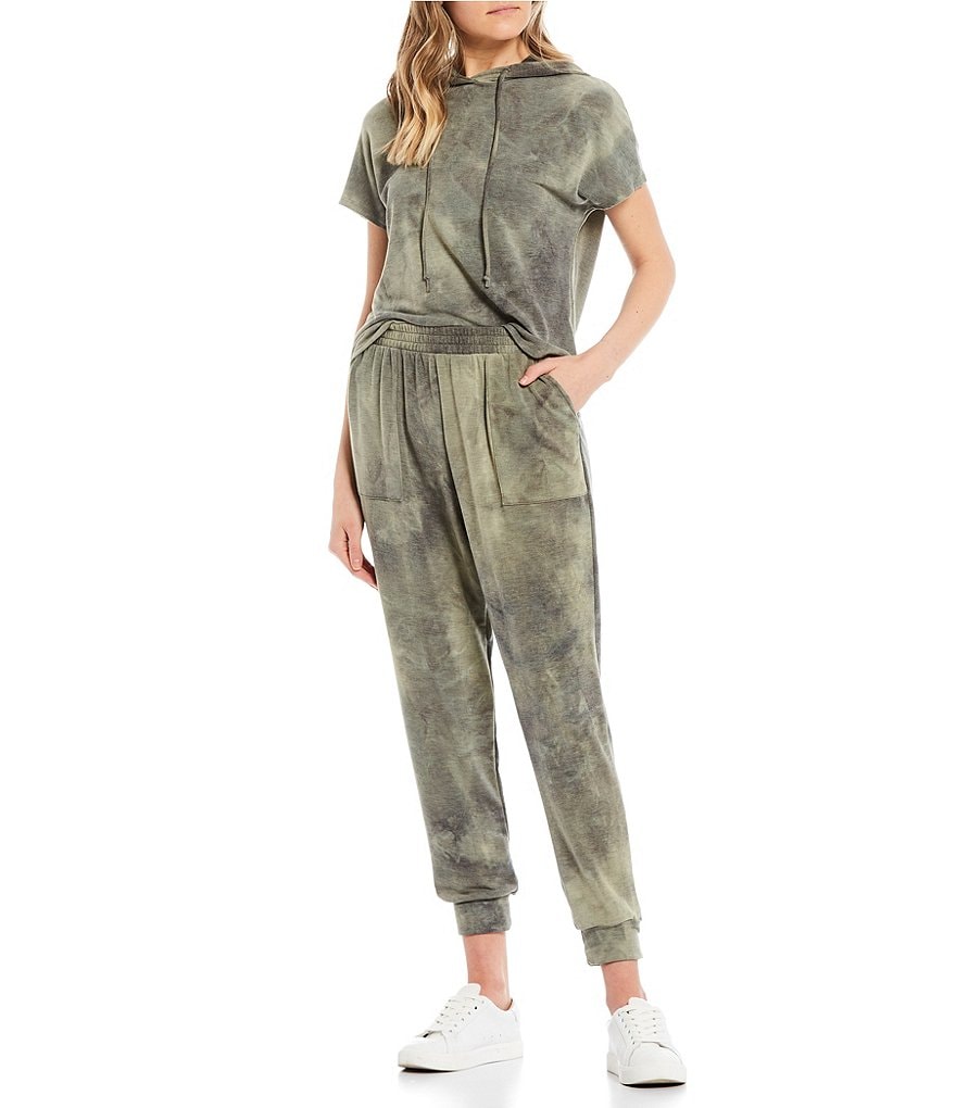 Moa Moa Tie-Dye Jogger Pants