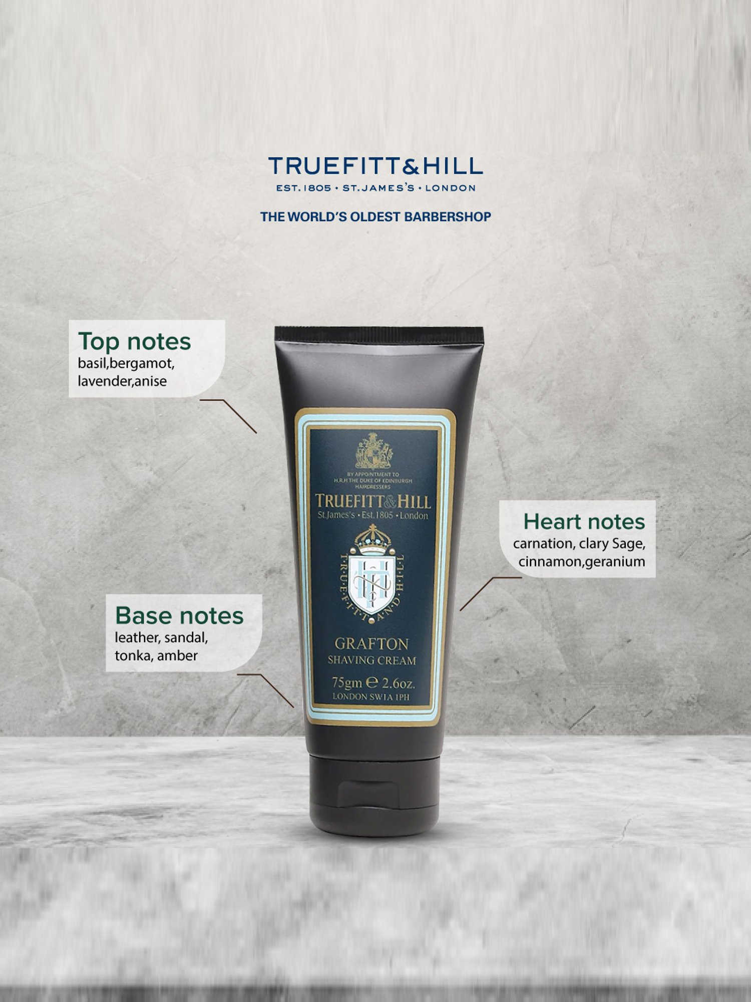 Tabac Original Shaving Cream - 100 ml