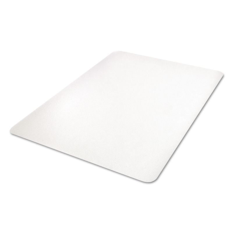 3'10"x5' Rectangle Solid Office Chair Mat Clear - Staples
