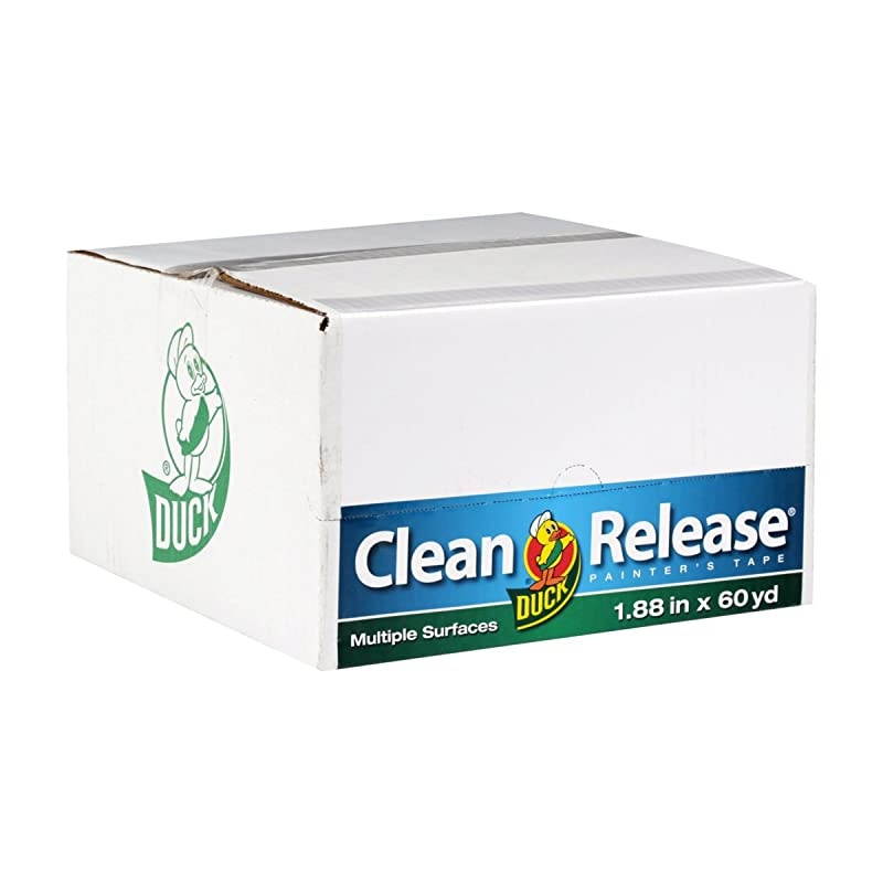 Clean Release Blue Painters Tape 2Inch 188Inch x 60Yard 12 Rolls 720 Total Yards 284372