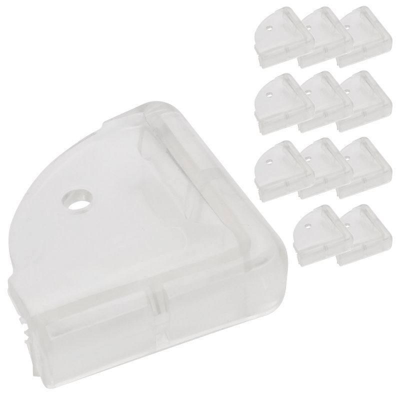 SecurityMan Safety Child Proofing Corner Guards to Prevent Bumping For Babies, Toddlers, Kids (12 Pack)