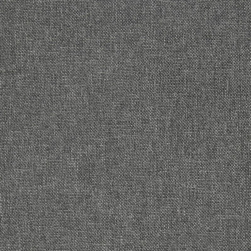 King Curtis Platform Bed Frame Charcoal Heather - Zinus