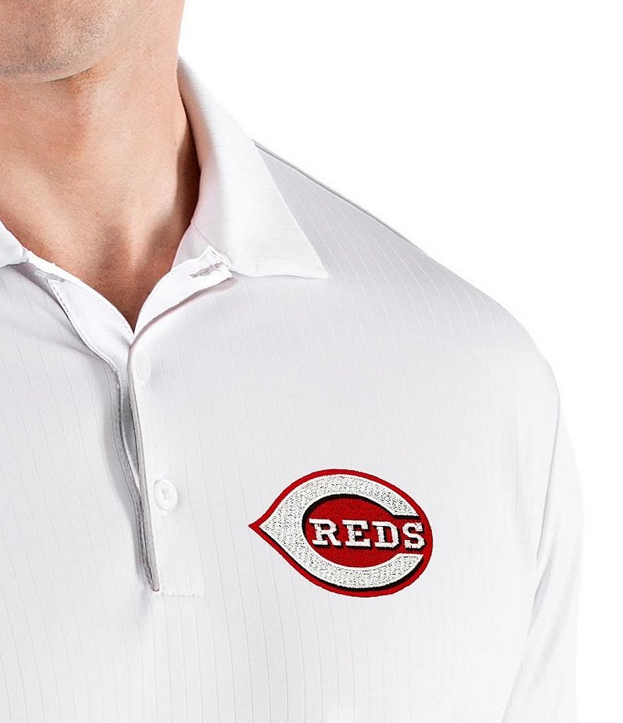 Antigua MLB National League Salute Short-Sleeve Polo Shirt