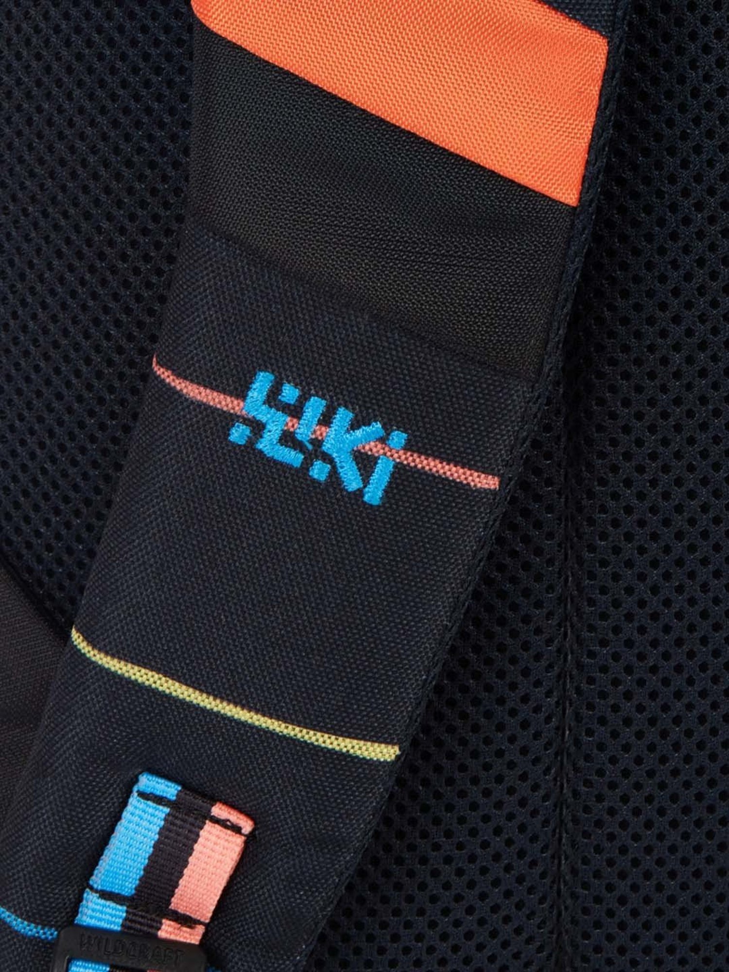 Wiki 40 Ltrs Black Medium Backpack