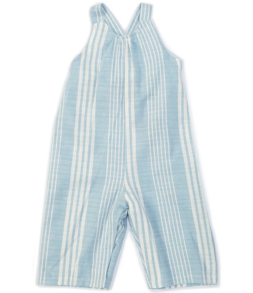 Burt's Bees Baby Newborn-9 Months Long-Sleeve Turkey Trot Footed Coverall