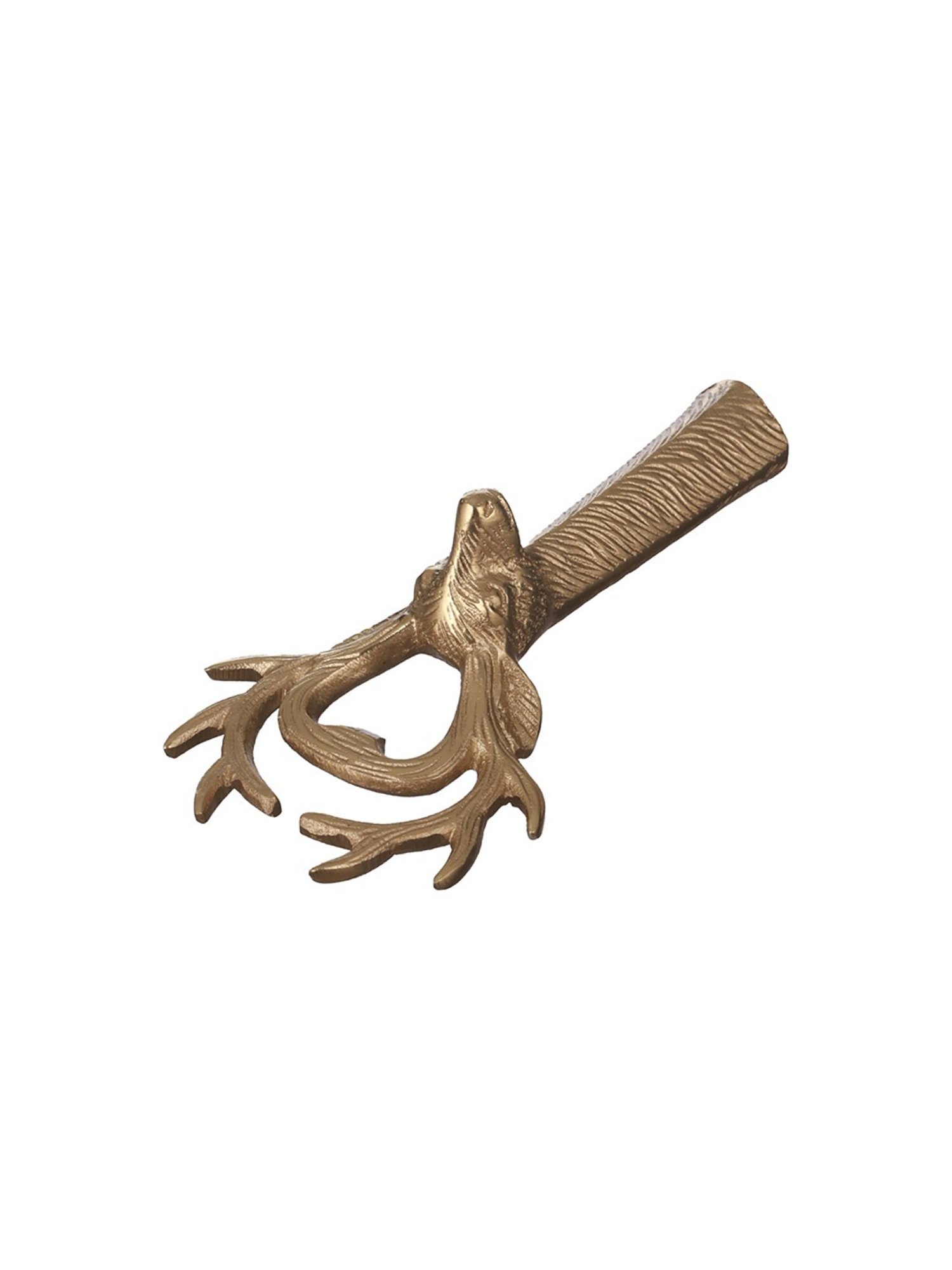 Trovea's Deer Design Golden Bottle Cap Opener