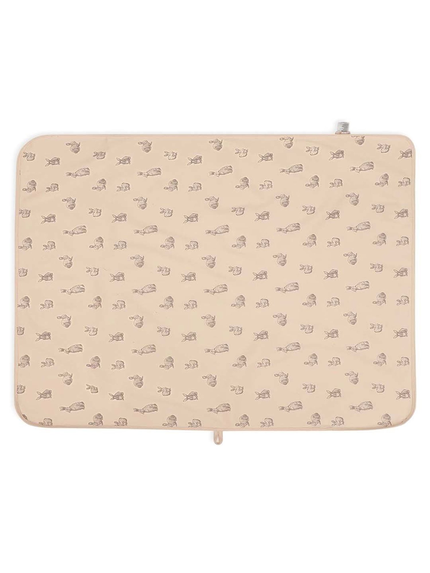 MiArcus Green Polyester 180 GSM Mattress Protectors (0-12 Month) - Set of 1