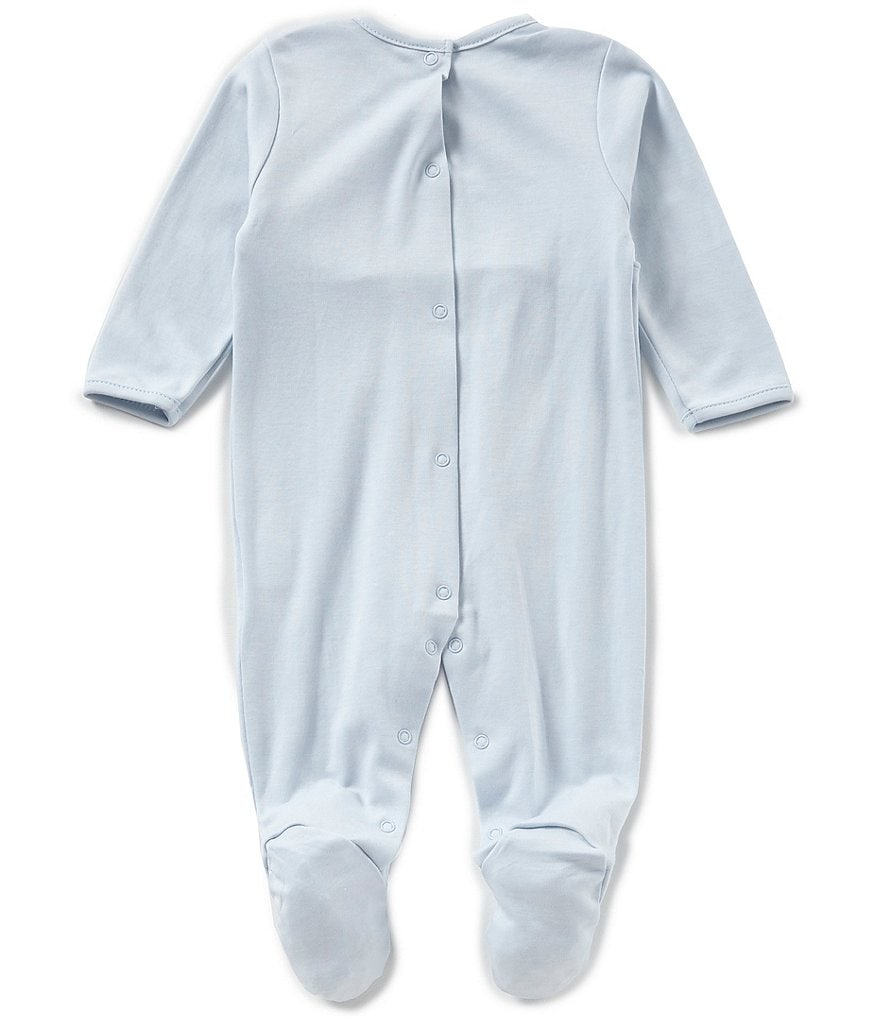 Feltman Brothers Baby Boys Newborn-9 Months Diamond Smocked Coverall