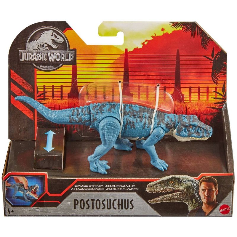 Jurassic World Savage Strike Postosuchus
