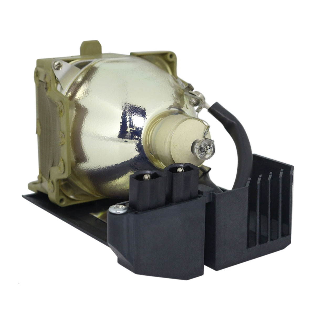 Plus 28-057  Genuine Compatible Replacement Projector Lamp . Includes New UHP 300W Bulb and Housing