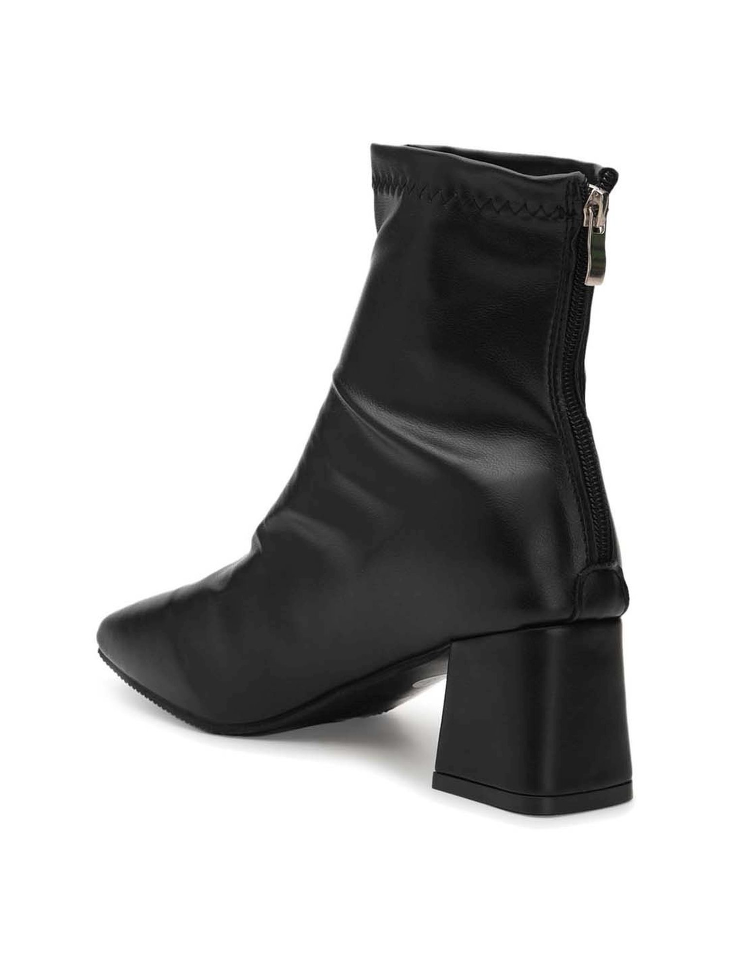 Truffle Collection Women's Black Casual Booties