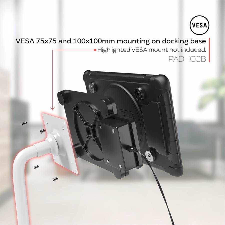 CTA Digital Inductive Charging Case for iPad 10.2 7th & 8th Generation, iPad Pro 10.5-Inch and iPad Air 3 (Black) - CTA Digital: Inductive Charging Case for iPad 10.2 7th & 8th Generation, iPa