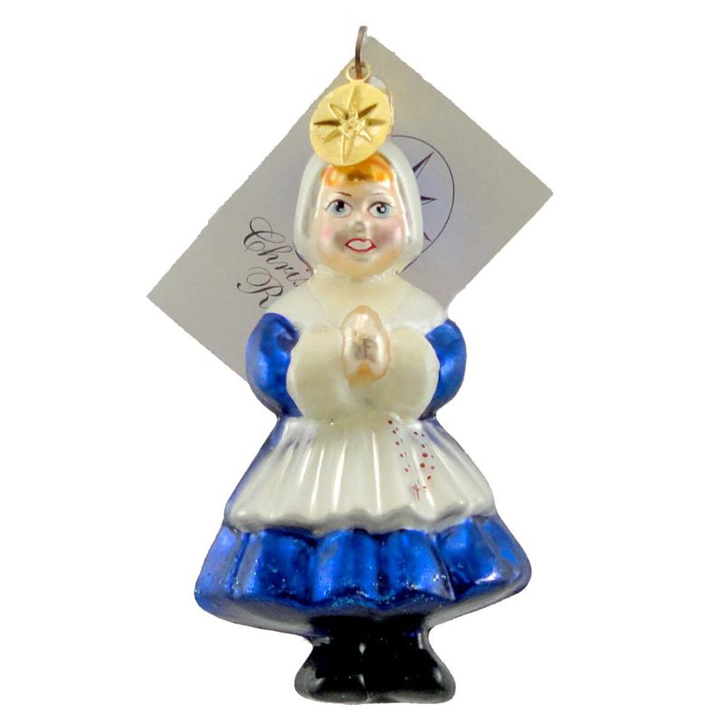 Christopher Radko Novitiate Ornament Religious Nun Novice  -  Tree Ornaments