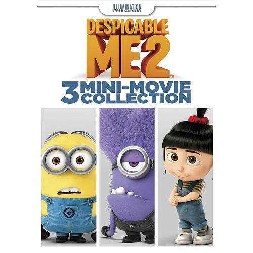 Despicable Me 2: 3-Mini-Movie DVD Pierre Coffin, Miranda Cosgrove