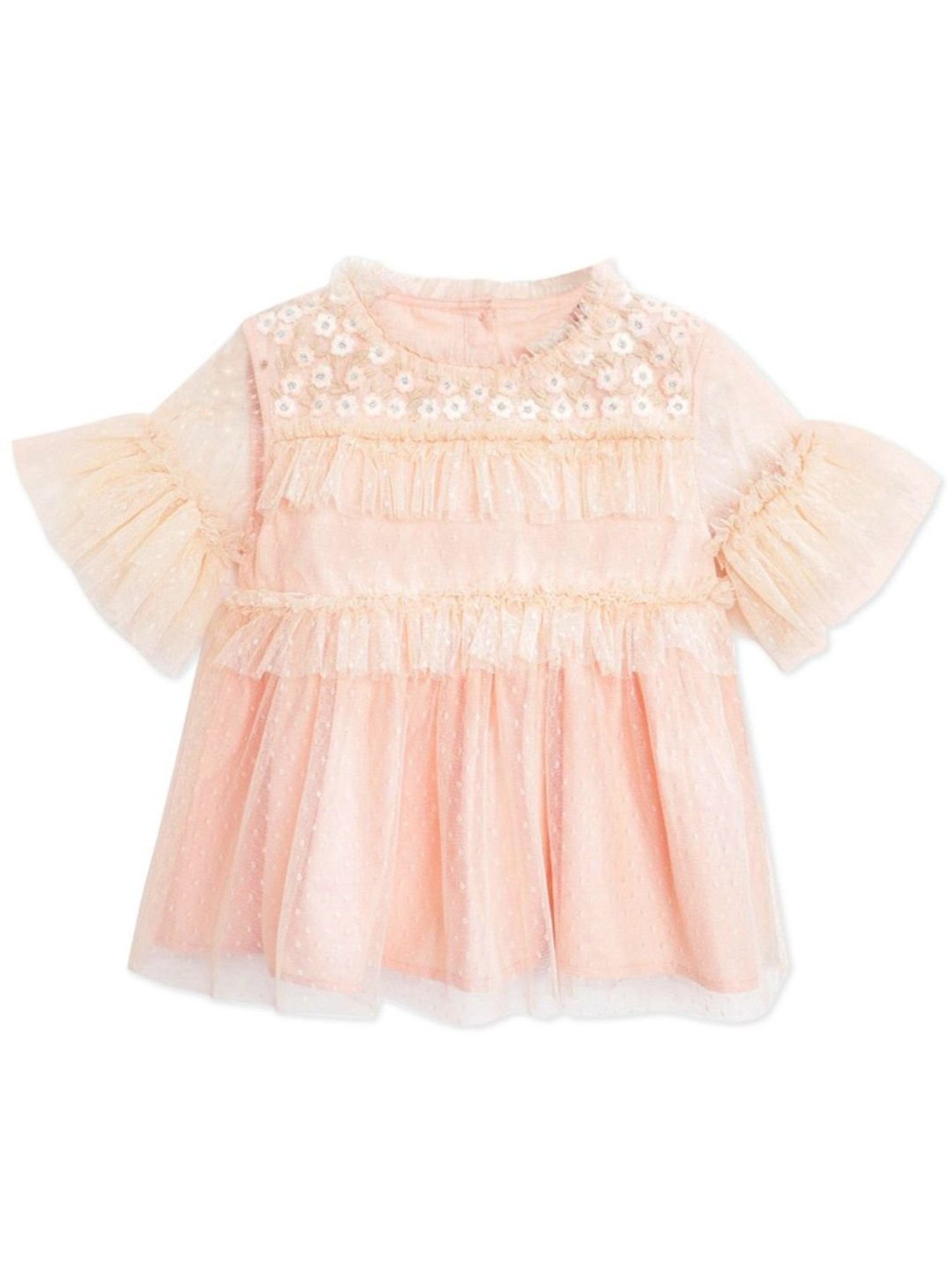 KIDS ONLY Anthracite Black Cotton Printed T-Shirt