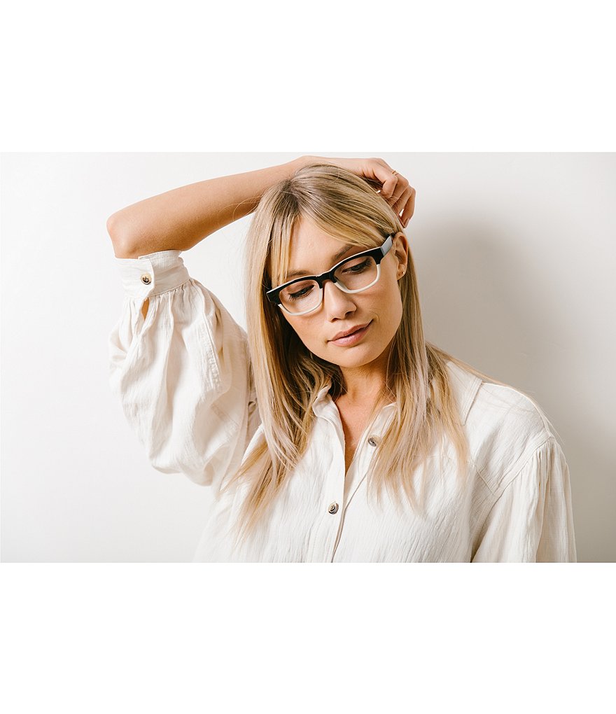 Peepers Layover Blue Light Reader Glasses