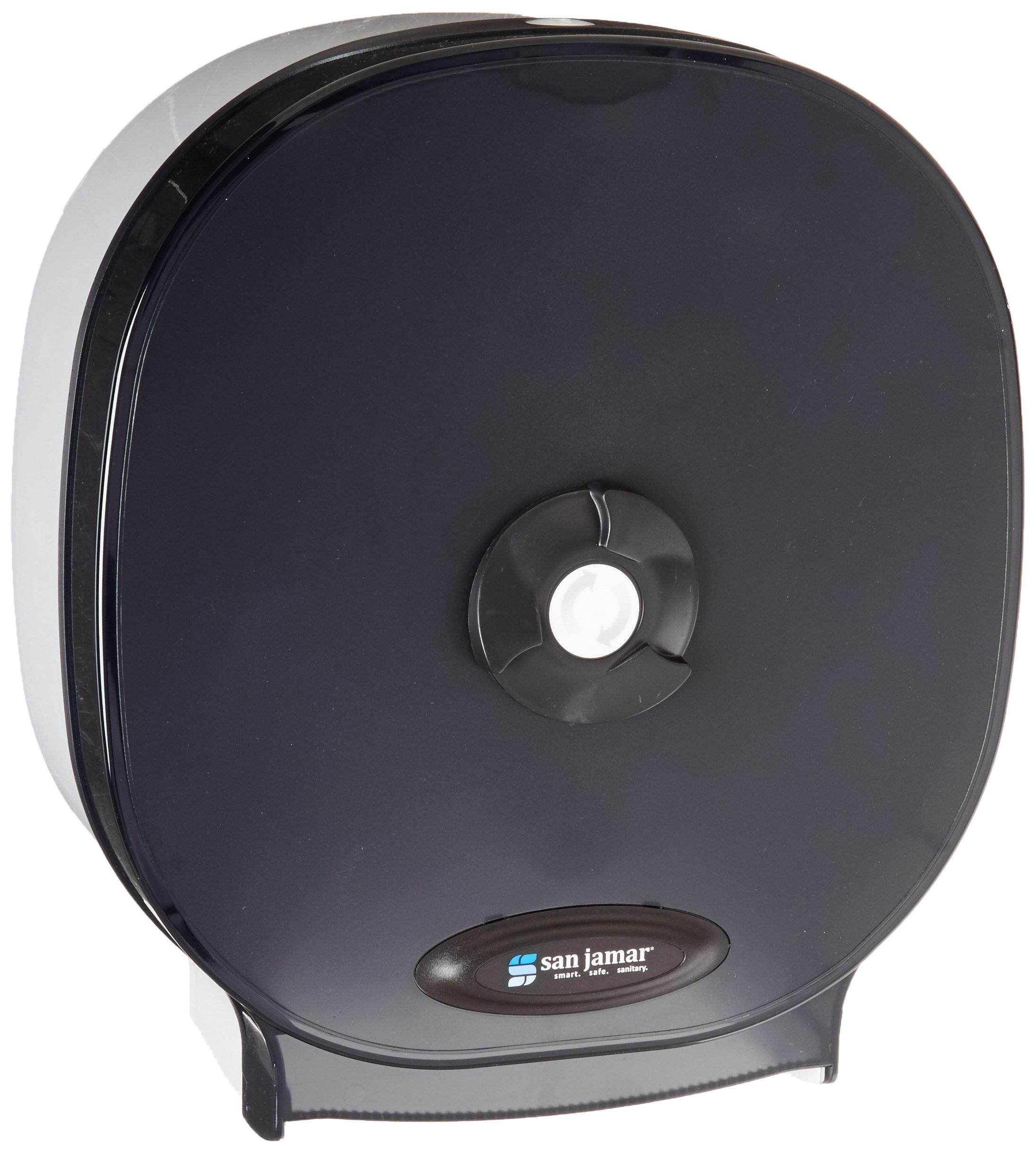 San Jamar 4-Station Carousel Tissue Dispenser 4Roll 14 7/8x6 1/8x13 1/8 Black