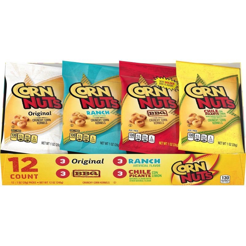 Corn Nut Variety Pack - 12oz