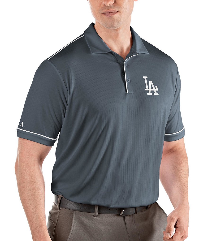 Antigua MLB National League Salute Short-Sleeve Polo Shirt