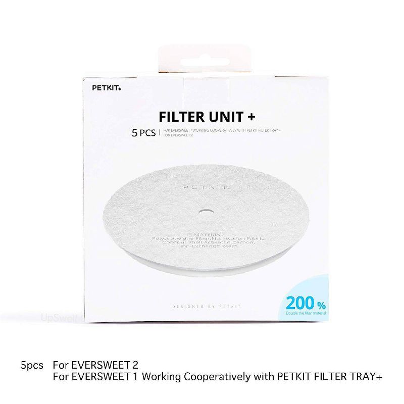 PetKit Eversweet Pet Fountain Gen 2/3/solo - Fountain Filter - 5pk