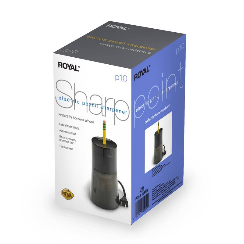 General's Hexagonal Non-Toxic Drawing Pencil, 6H Thin Tip, Blue, pk of 12