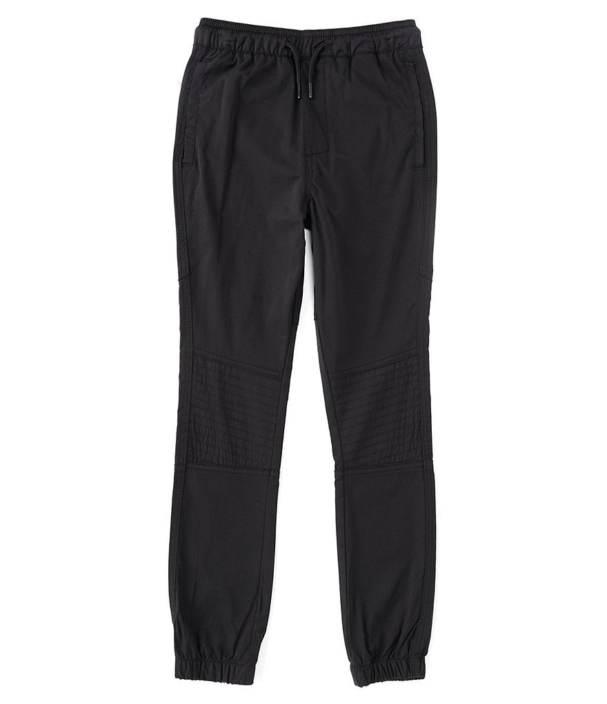 First Wave Big Boys 8-20 Stretch Twill Motto Jogger